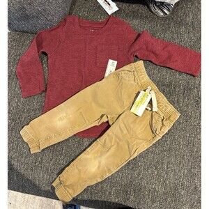 Boys shirt and pants 2T